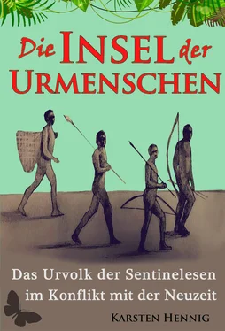Karsten Hennig Die Insel der Urmenschen обложка книги