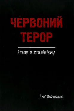 Йорґ Баберовскі Червоний терор. Історія сталінізму обложка книги