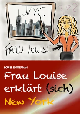 Louise Zimmerman Frau Louise erklärt (sich) New York обложка книги
