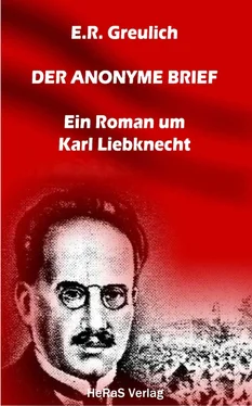 E.R. Greulich Der anonyme Brief обложка книги