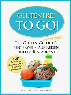 Glutenfreie Nahrung Glutenfrei To Go обложка книги