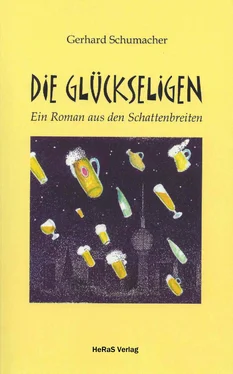 Gerhard Schumacher Die Glückseligen обложка книги