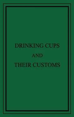 George Edwin Roberts Drinking Cups And Their Customs обложка книги