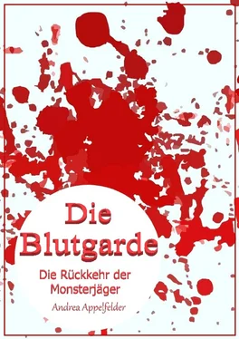 Andrea Appelfelder Die Blutgarde обложка книги