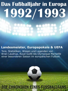 Werner Balhauff Das Fußballjahr in Europa 1992 / 1993 обложка книги