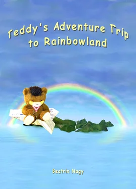 Beatrix Nagy Teddy's Adventure Trip to Rainbowland обложка книги