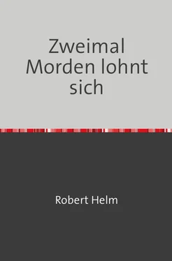 Robert Helm Zweimal Morden lohnt sich обложка книги