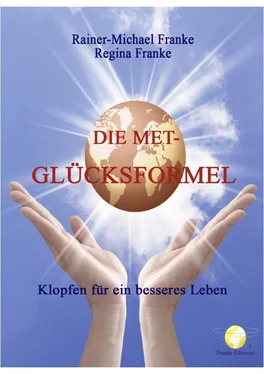 Rainer Franke Die MET Glücksformel обложка книги