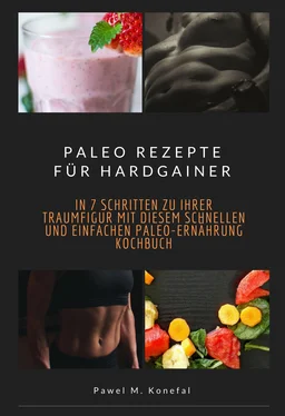 Pawel Marian Konefal Paleo Rezepte für Hardgainer обложка книги