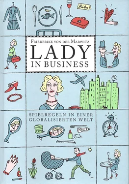 Friederike von der Marwitz Lady in Business обложка книги