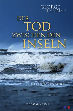 George Tenner Der Tod zwischen den Inseln обложка книги