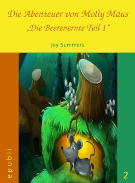 Joy Summers Die Abenteuer von Molly Maus - Die Beerenernte Teil 1 обложка книги