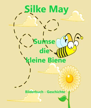 Silke May Sumse die kleine Biene обложка книги