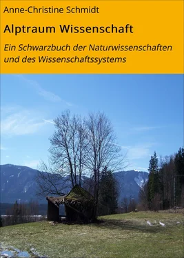 Anne-Christine Schmidt Alptraum Wissenschaft обложка книги