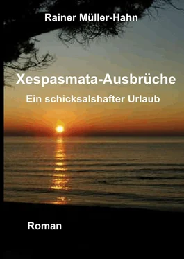 Rainer Müller-Hahn Xespasmata - Ausbrüche обложка книги