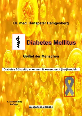 Dr. Hanspeter Hemgesberg Diabetes mellitus обложка книги