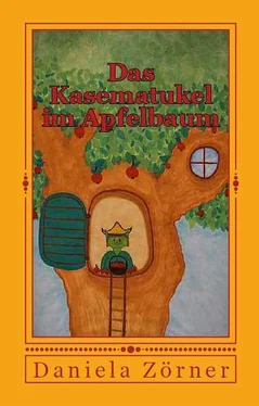 Daniela Zörner Das Kasematukel im Apfelbaum обложка книги