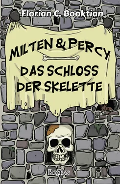 Florian C. Booktian Milten & Percy - Das Schloss der Skelette обложка книги