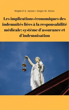 Brigitte E.S. Jansen Les implications économiques des indemnités liées à la responsabilité médicale: système d'assurance et d'indemnisation обложка книги