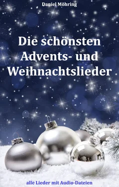 Daniel Möhring Die schönsten Advents- und Weihnachtslieder обложка книги