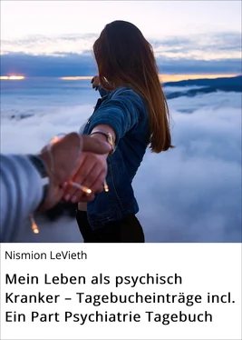 Nismion LeVieth Mein Leben als psychisch Kranker – Tagebucheinträge incl. Ein Part Psychiatrie Tagebuch обложка книги