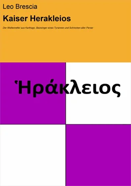 Leo Brescia Kaiser Herakleios обложка книги