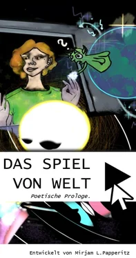 Mirjam Papperitz Das Spiel von Welt. обложка книги