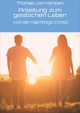 Thomas von Kempen Anleitung zum geistlichen Leben обложка книги