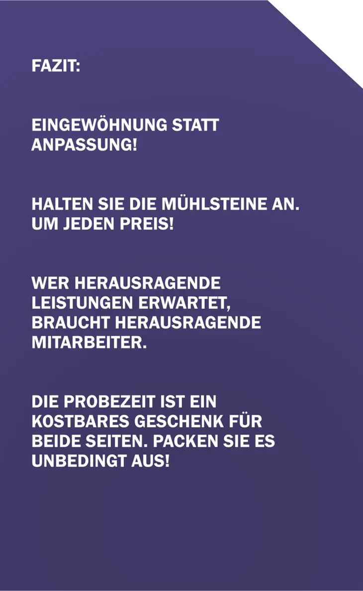 Menschen fordern D ieses Kapitel lautet ganz bewusst Menschen fordern und - фото 3