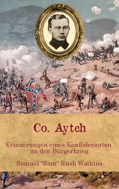 Sam Watkins Co. Aytch - Erinnerungen eines Konföderierten an den Bürgerkrieg обложка книги