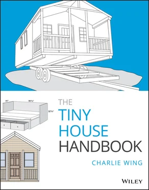 Charlie Wing The Tiny House Handbook обложка книги