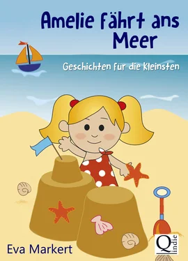 Eva Markert Amelie fährt ans Meer обложка книги