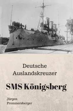 Jürgen Prommersberger SMS Königsberg обложка книги