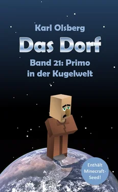 Karl Olsberg Das Dorf Band 21: Primo in der Kugelwelt обложка книги