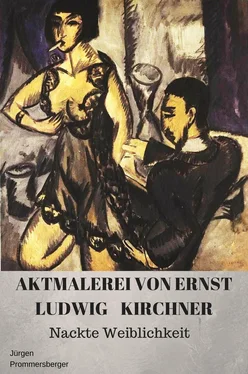 Jürgen Prommersberger Aktmalerei von Ernst Ludwig Kirchner обложка книги