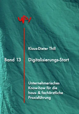 Klaus-Dieter Thill Digitalisierungs-Start обложка книги