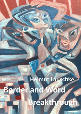 Helmut Lauschke Border and Word Breakthrough обложка книги