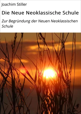 Joachim Stiller Die Neue Neoklassische Schule обложка книги