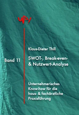 Klaus-Dieter Thill SWOT-, Break-Even- & Nutzwert-Analyse обложка книги