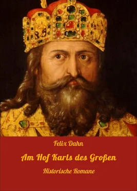 Felix Dahn Am Hof Karls des Großen обложка книги