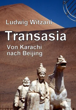 Ludwig Witzani Transasia. Von Karachi nach Beijing обложка книги