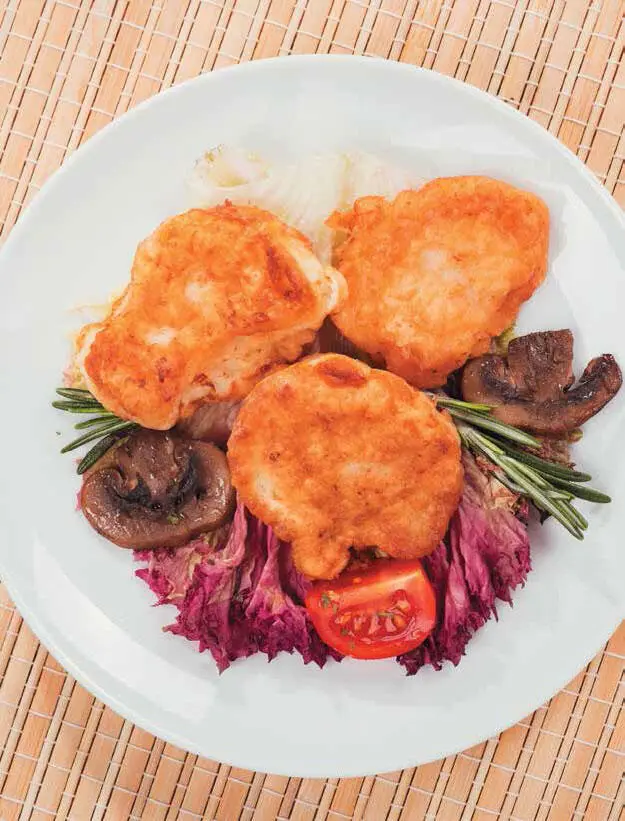 Запеканка из морского языка со шпинатом и картофелем На 6 порций Время - фото 95