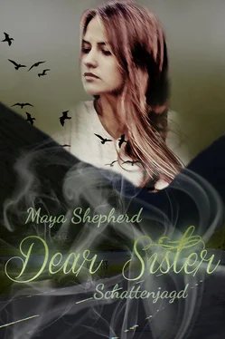 Maya Shepherd Schattenjagd обложка книги