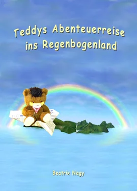 Beatrix Nagy Teddys Abenteuerreise ins Regenbogenland обложка книги