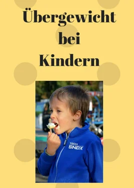 Ina Klink Übergewicht bei Kindern обложка книги