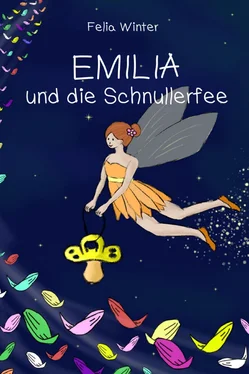 Felia Winter Emilia und die Schnullerfee обложка книги