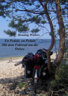 Henning Wiebers En Pédale, en Pédale - Mit dem Fahrrad um die Ostsee обложка книги