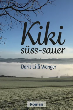 Doris Lilli Wenger Kiki süss-sauer обложка книги