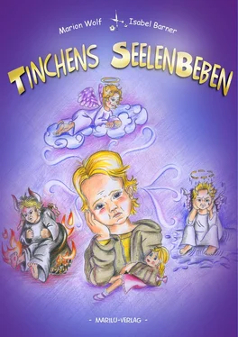 Marion Wolf Tinchens Seelenbeben обложка книги