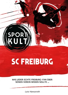 Lutz Hanseroth SC Freiburg - Fußballkult обложка книги